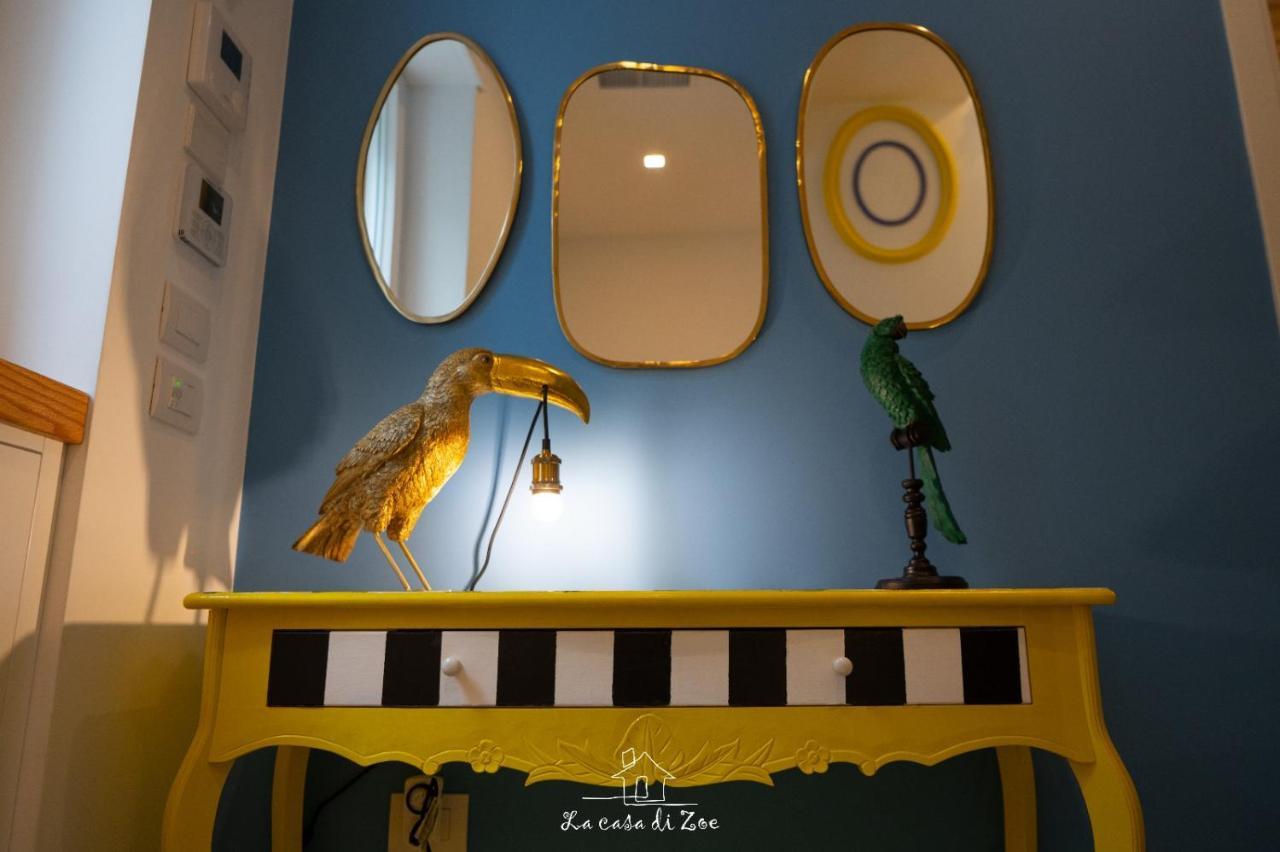 La Casa Di Zoe Hotel Manfredonia Buitenkant foto