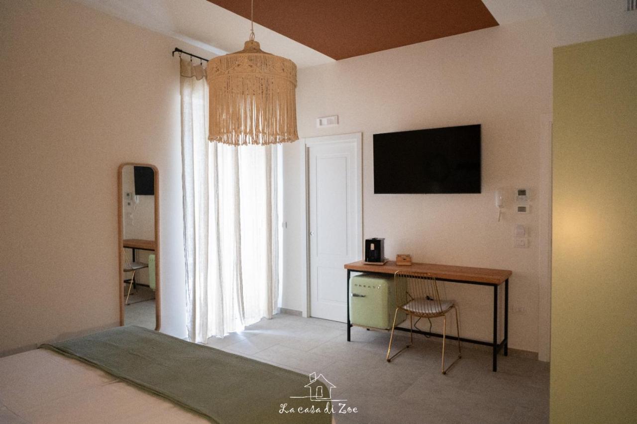 La Casa Di Zoe Hotel Manfredonia Buitenkant foto