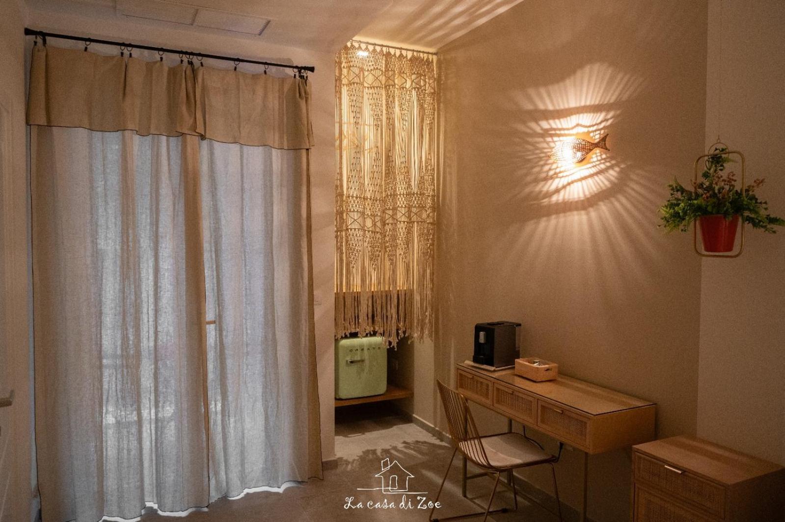 La Casa Di Zoe Hotel Manfredonia Buitenkant foto
